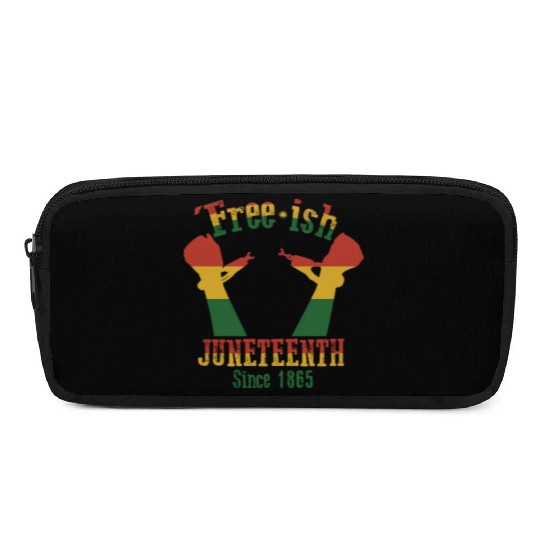 Juneteenth Black History Day Pride Gift Pencil Cases