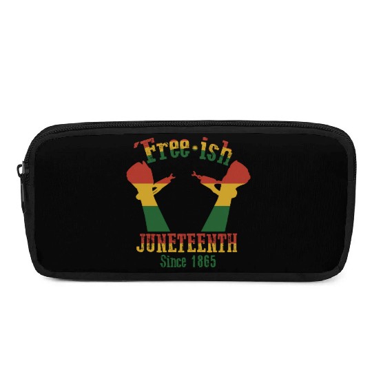 Juneteenth Black History Day Pride Gift Pencil Cases