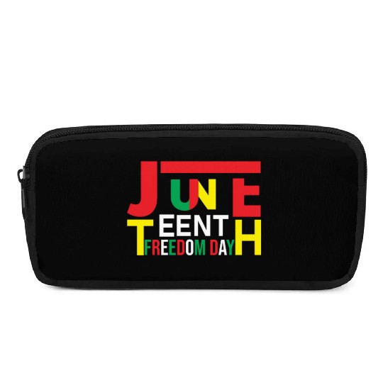 Juneteenth Black History Day Pride Gift Pencil Cases