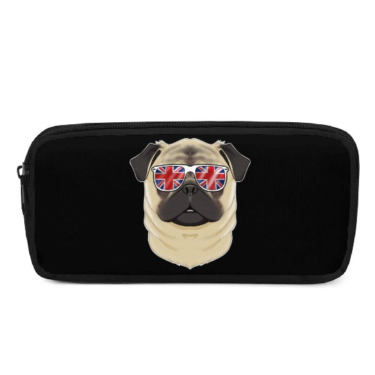 Pug UK Sunglasses I English Flag I Union Jack Pencil Cases
