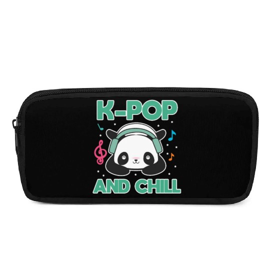K-Pop and Chill Pencil Cases