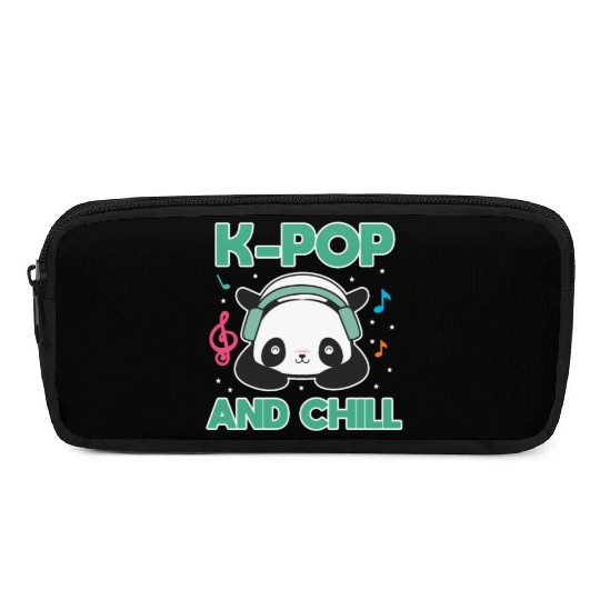 K-Pop and Chill Pencil Cases