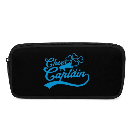 team cheer captain megaphone Pencil Cases