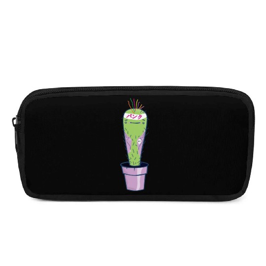 Punk rock cactus. Pencil Cases