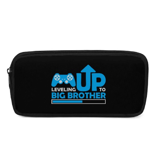 Leveling up big brother Pencil Cases