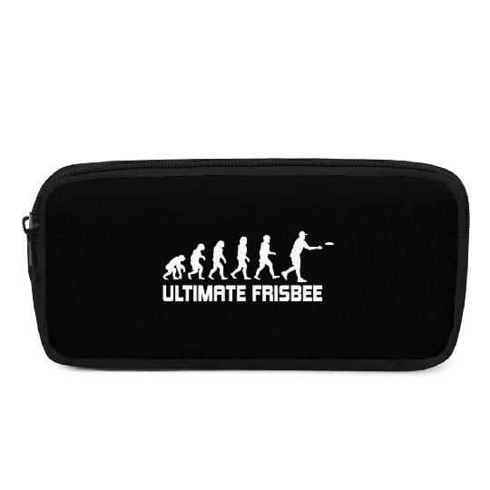Ultimate Frisbee Evolution Disc Golf Pencil Cases