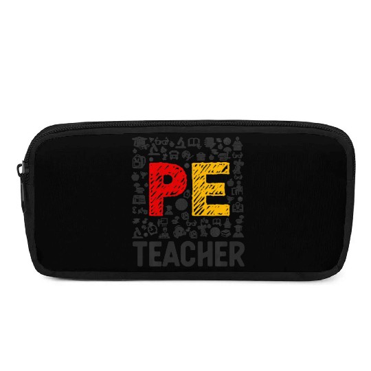 Physical Education Teacher PE Teacher Pencil Cases