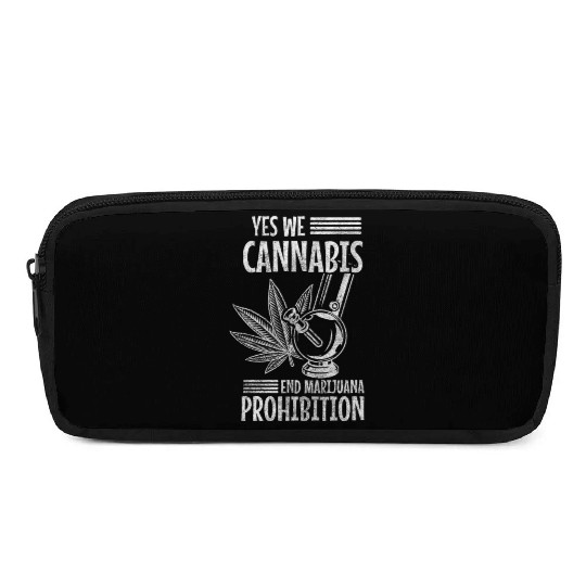 Hemp Weed Hashish Pencil Cases