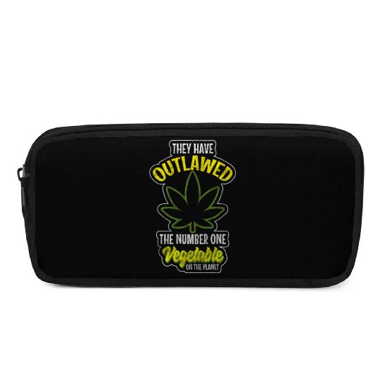 Hemp Stoner Hashish Cbd Pencil Cases