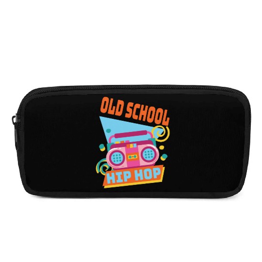 Retro Old School Hip Hop 80s 90s Graffiti Cassette Pencil Cases