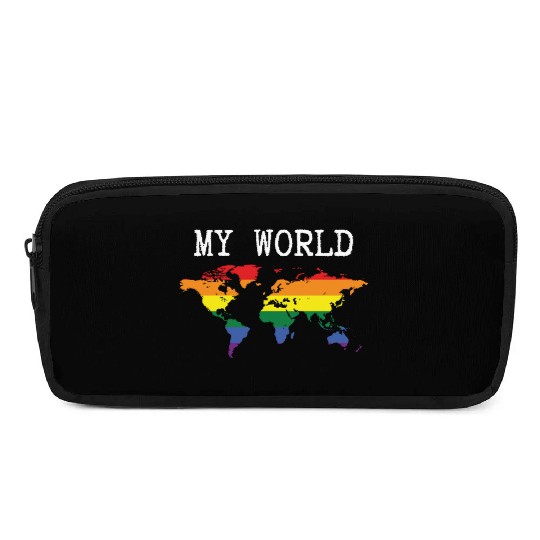 my world - lgbt community Pencil Cases