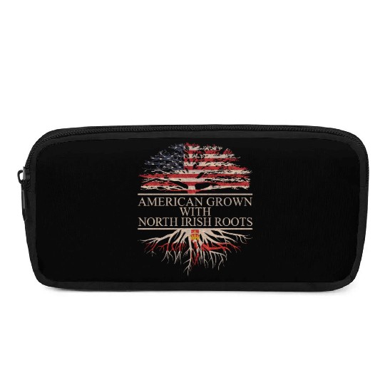 American grown north irish roots Pencil Cases