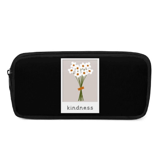 Pencil Cases Flower Kindness for woman