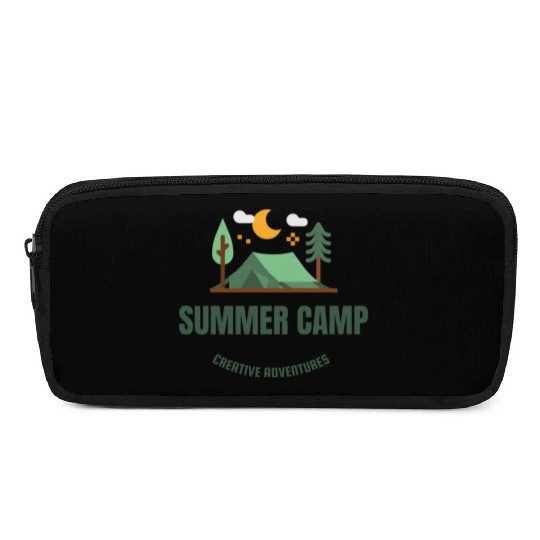 Summer Camp Pencil Cases