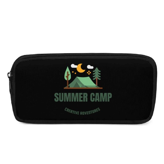 Summer Camp Pencil Cases