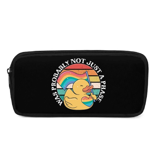 LGBTQ Duck Was Probably Not Just A Phase Pride Pencil Cases