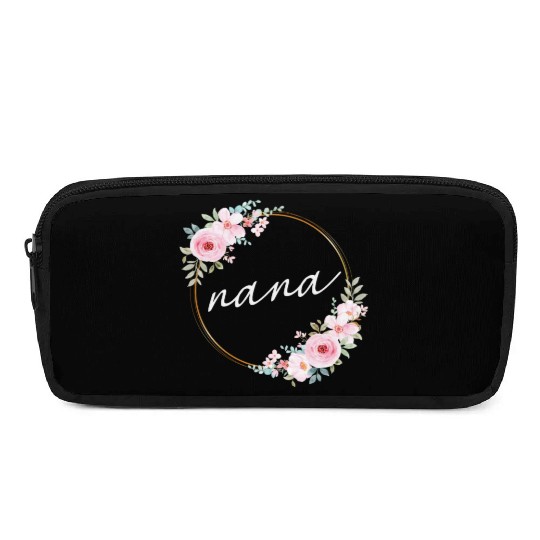 Nana Gardener Cute Flowers Gardening Grandma Pencil Cases