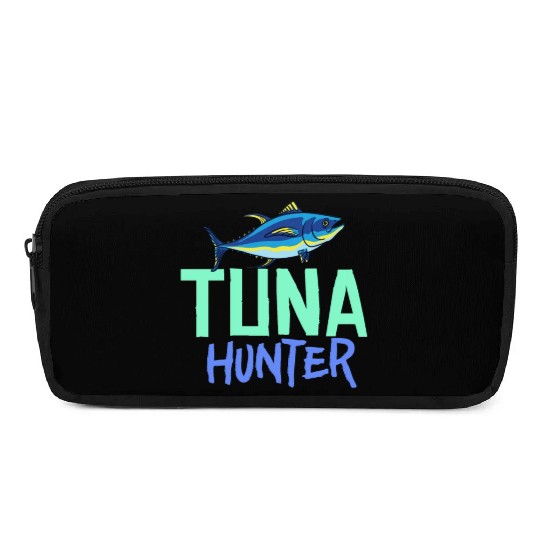 Red Tuna Fish Bluefin Fishing Salad Pencil Cases