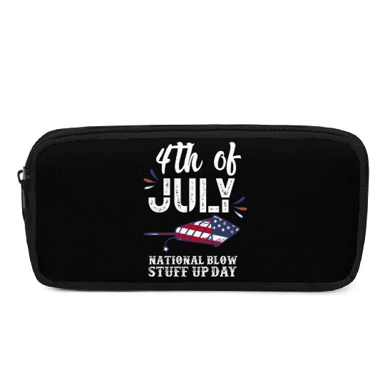 July 4th National Fireworks Day Pencil Cases