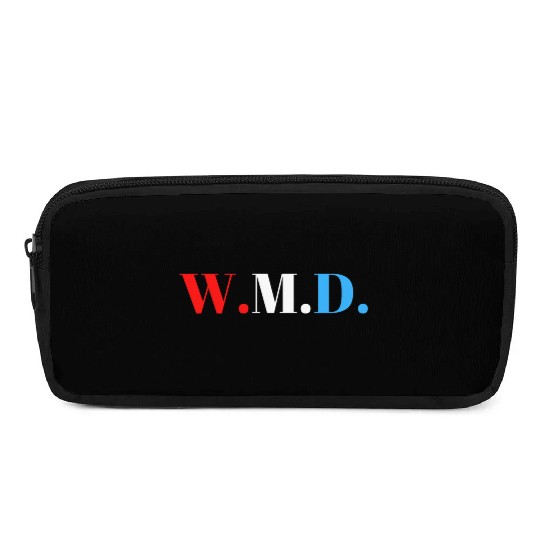WMD (Red, White and Blue Pro USA version) Pencil Cases