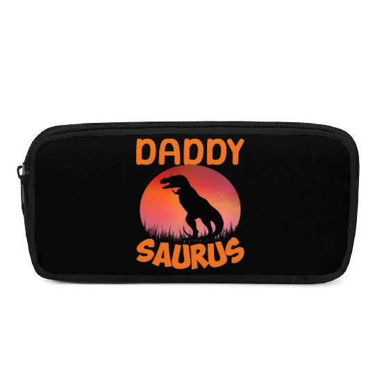 Daddysaurus Papasaurus Pencil Cases