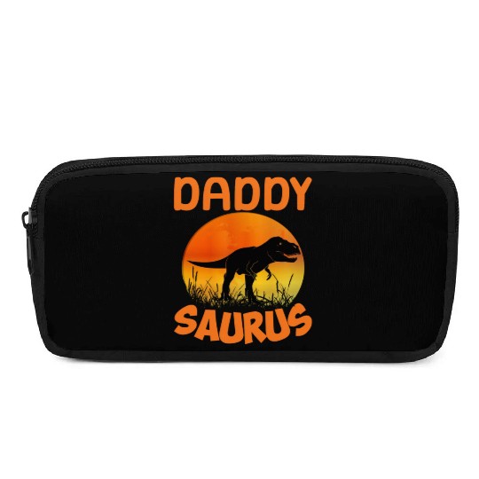 Daddysaurus Papasaurus Pencil Cases
