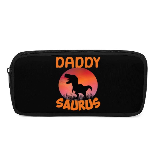 Daddysaurus Papasaurus Pencil Cases