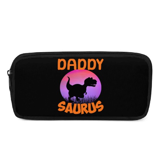Daddysaurus Papasaurus Pencil Cases