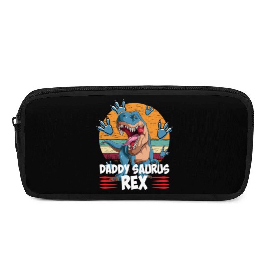 Daddysaurus Papasaurus Pencil Cases