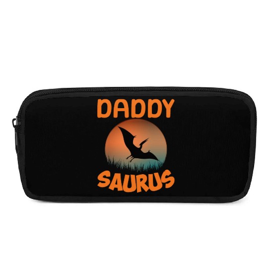 Daddysaurus Papasaurus Pencil Cases