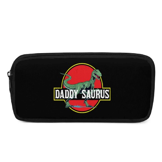 Daddysaurus Papasaurus Pencil Cases