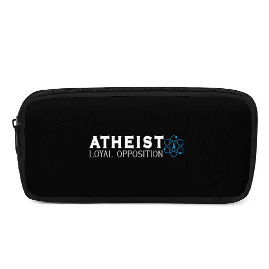 Atheist Atheism Anti Religion Securalism God Sucks Pencil Cases