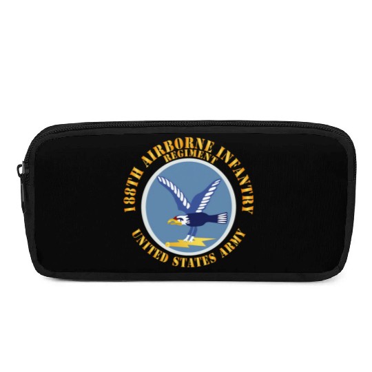 Army 188th Airborne Infantry Regiment SSI X 300 Pencil Cases