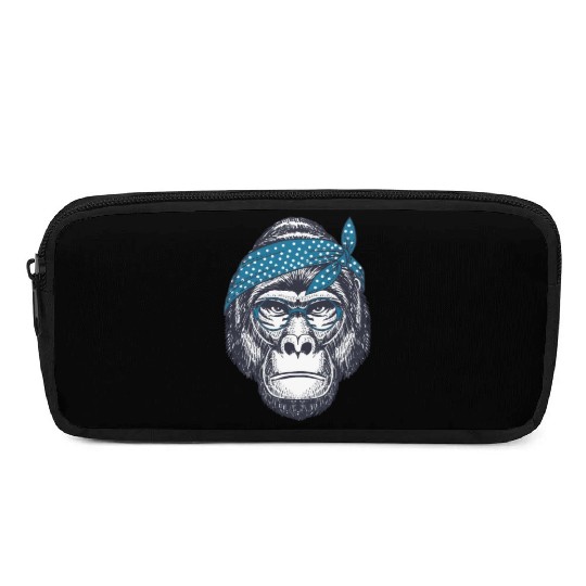 Monkey Pencil Cases
