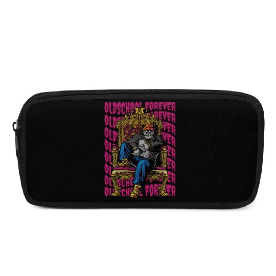 Old School Forever Old School Forever gift inspira Pencil Cases