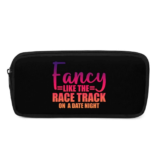 Fancy Like The Race Track On A Date Night 3 Pencil Cases