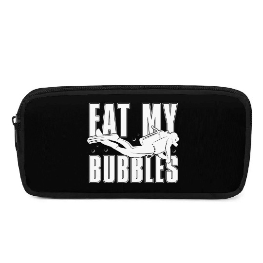 Scuba Diving Diver Pencil Cases