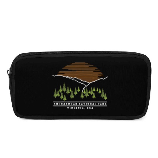 Shenandoah Valley Virginia US National Park Camp Pencil Cases