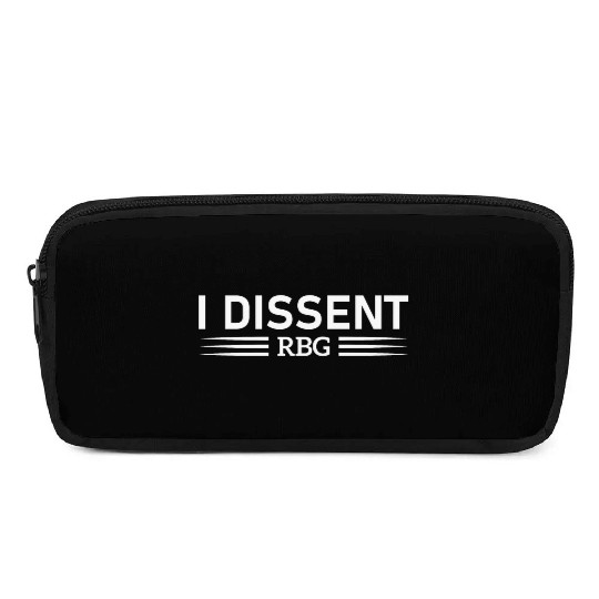 I Dissent RBG Pencil Cases