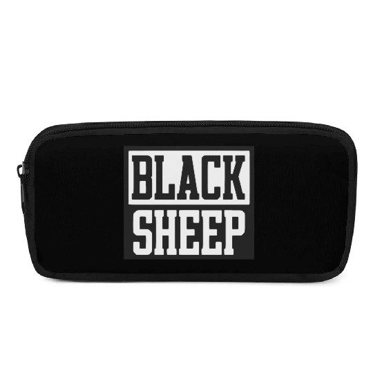 Black Sheep Pencil Cases