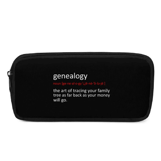 Funny Genealogy Genealogist Pencil Cases