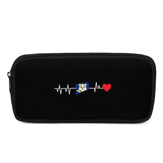 Connecticut Heartbeat Gift Pencil Cases