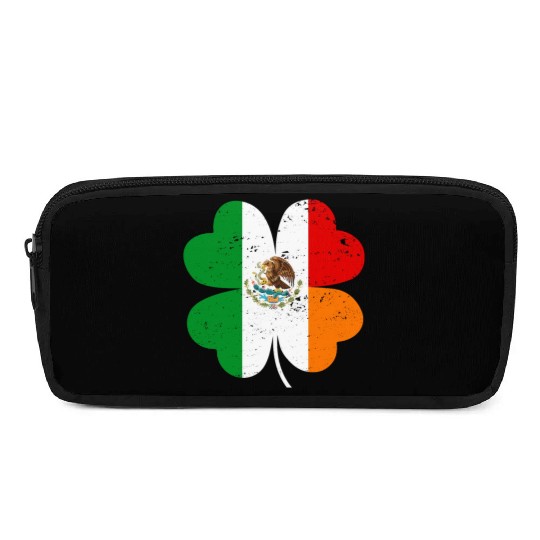 Irish Mexican Flag Mexico Ireland St Patrick's Day Pencil Cases