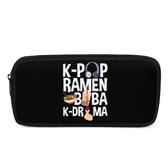 K-Pop K-Drama Korean Pop Music Pencil Cases