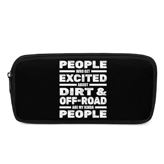 Dirt Bike MX Motocross Supercross Pencil Cases