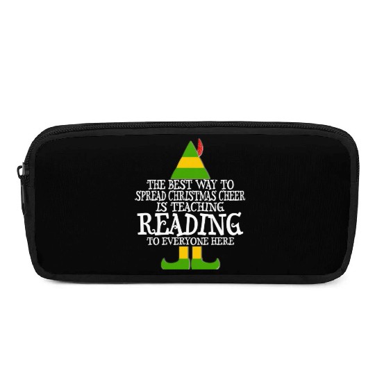 Spread Christmas Cheer Teaching Reading Teacher El Pencil Cases