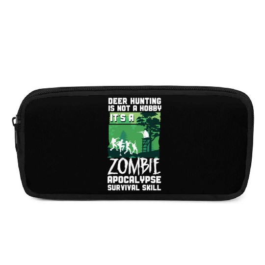 Buck Deer Hunting Hunter Zombie Pencil Cases