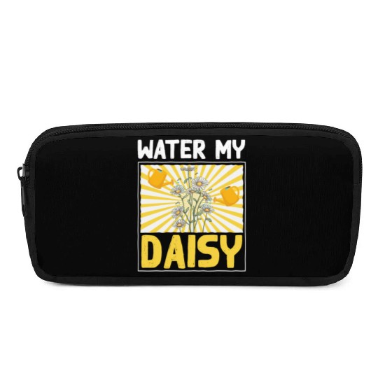 Daisy Garden Gardening Gardener Pencil Cases