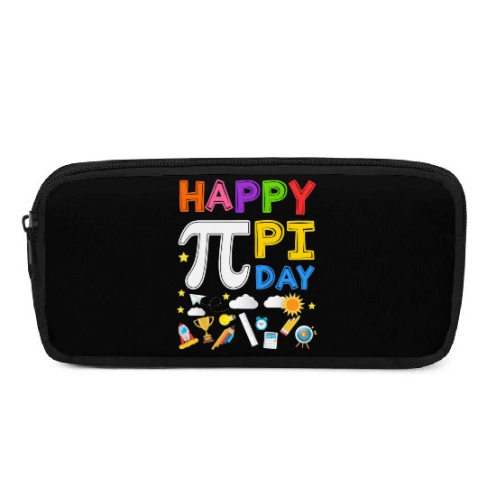 Math Geek Happy Pi Day Gift for Teacher Student Pencil Cases
