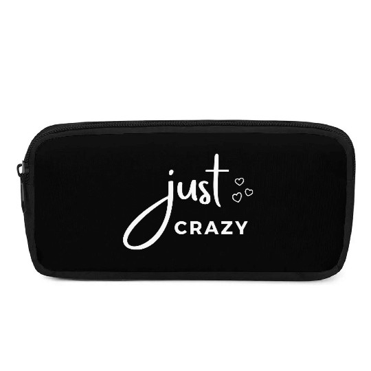 hen night team bride just crazy bachelorette party Pencil Cases